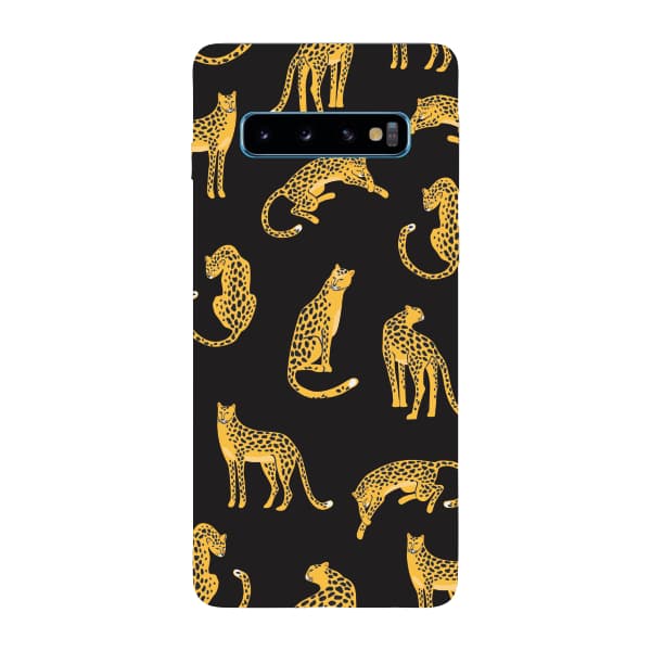 Capinha para Samsung S10 Anti Impacto Fashion - CHEETAH
