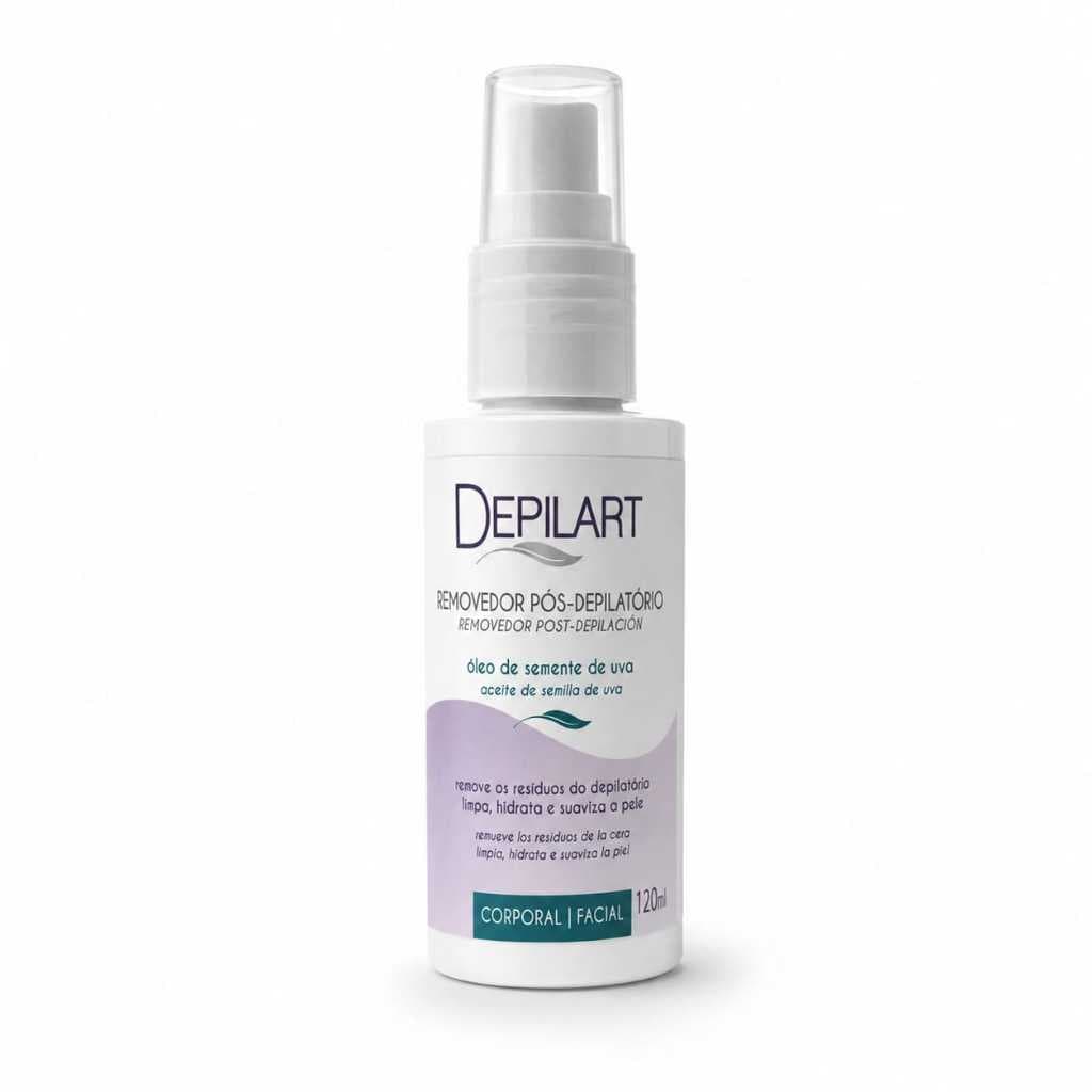 Óleo Removedor Pós Depilação Depilart Facial e Corporal