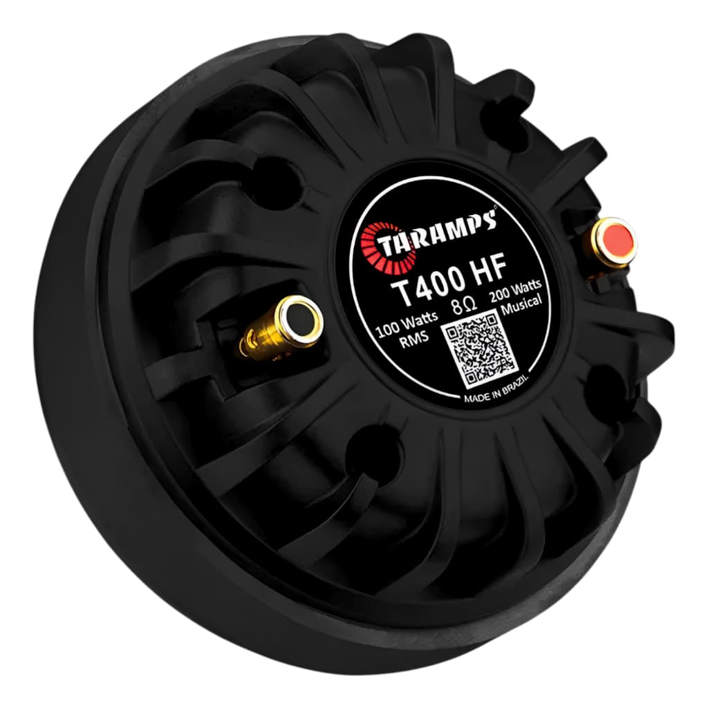 Driver Poliimida T400 Hf 8 Ohms Corneta Lançamento Taramps