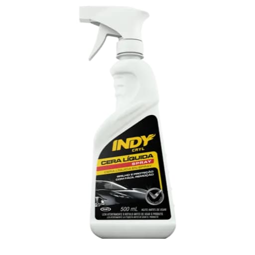 Cera Líquida Spray 500ml Indy Cryl