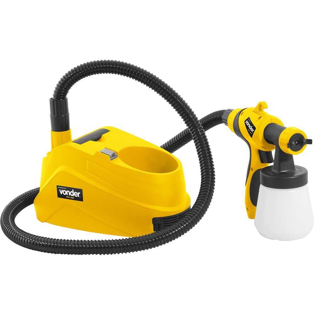 Pistola Elétrica Para Pintura Vonder PEV 900 HVLP Profissional 700ml 127V/220V Alta Vazão