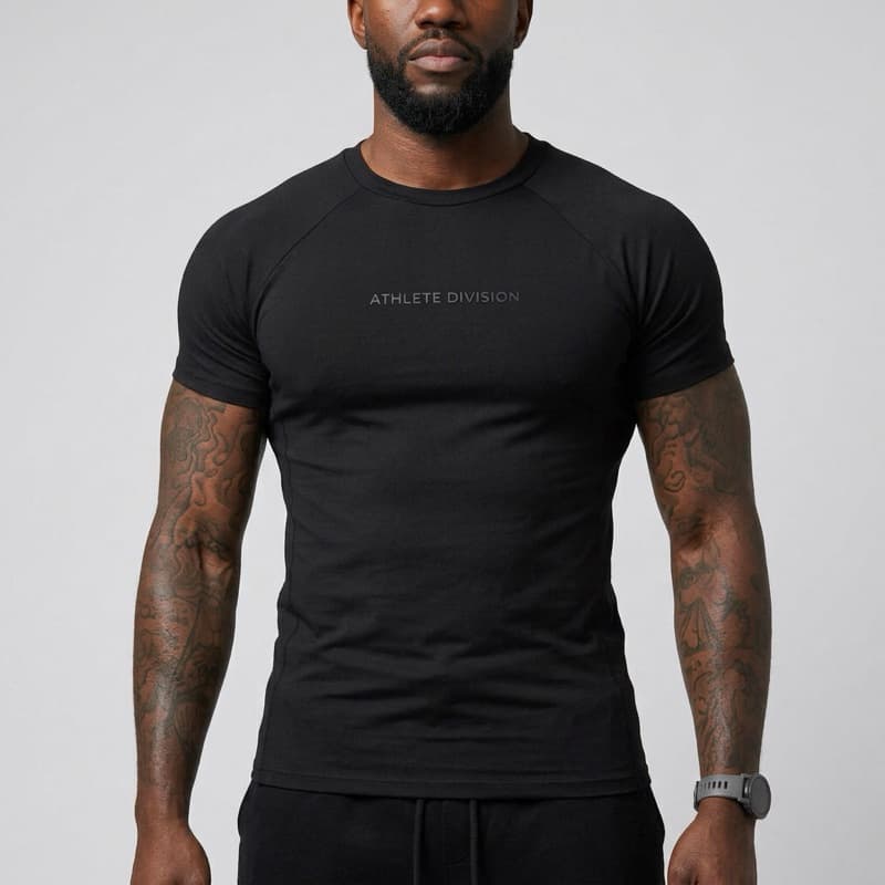 camisa  masculina compressão  Dryfit camiseta academia UV50 manga curta firtness corrida Cross fit luta