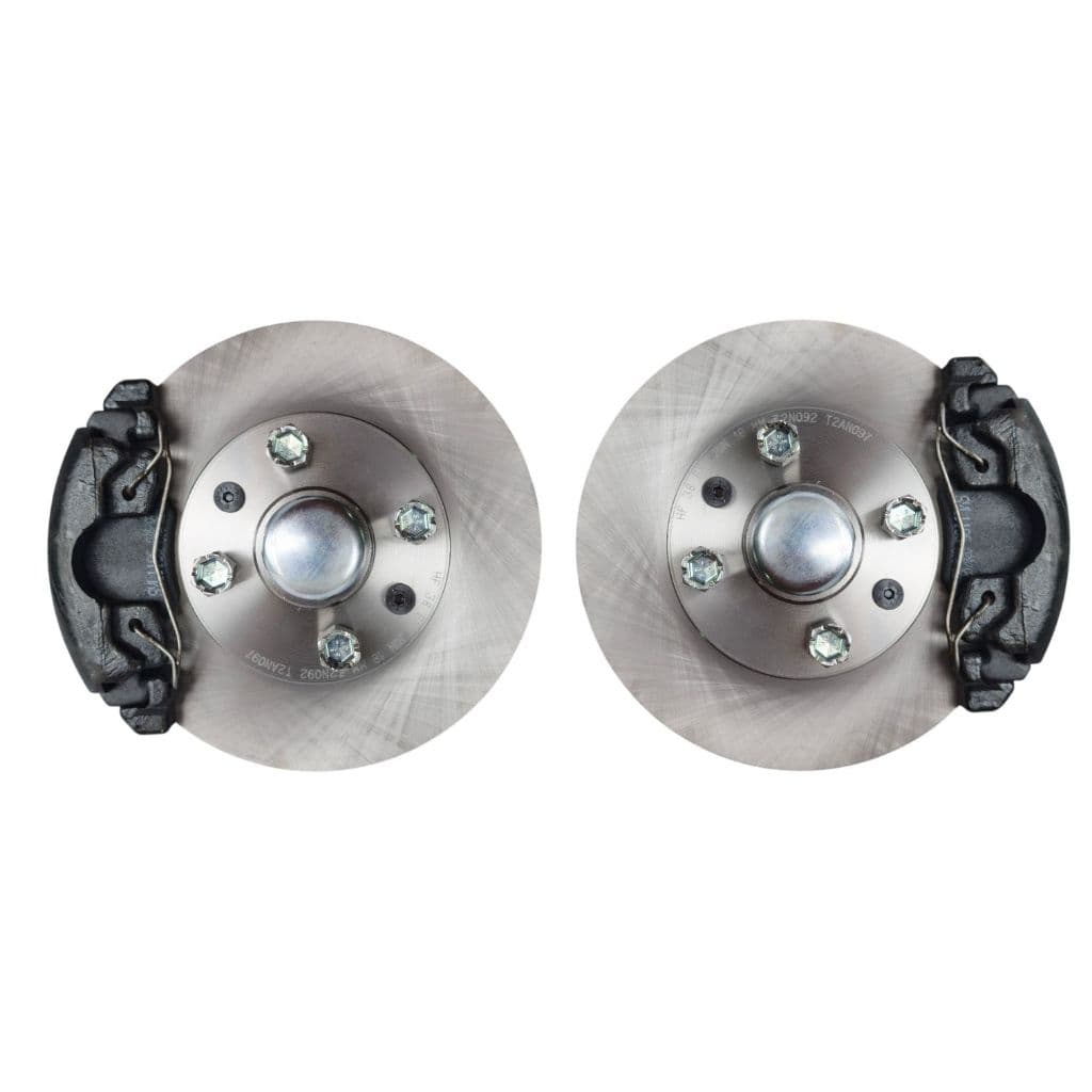 Conjunto Kit Freio a Disco Pinças Cubo Fiat Carreta Carretinha Reboque Trailer Carrocinha