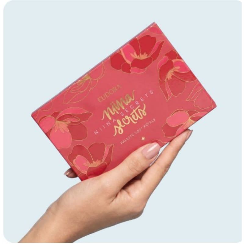 Paleta de Sombra  Niina Secrets Soft Pétals