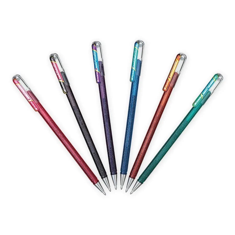 Caneta Hybrid Dual Metallic Pentel