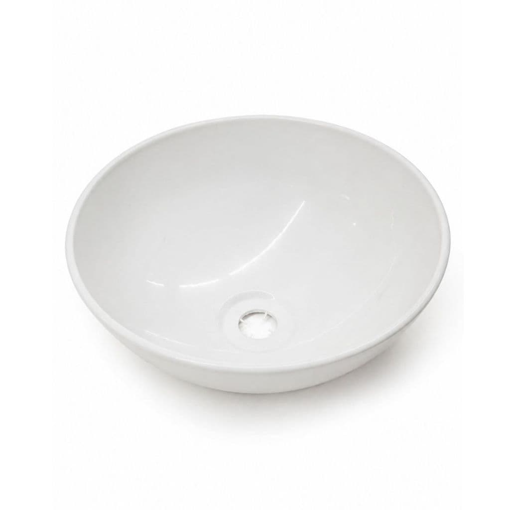 Cuba Para Lavabo Redonda 28Cm Resistente A Impactos Leve