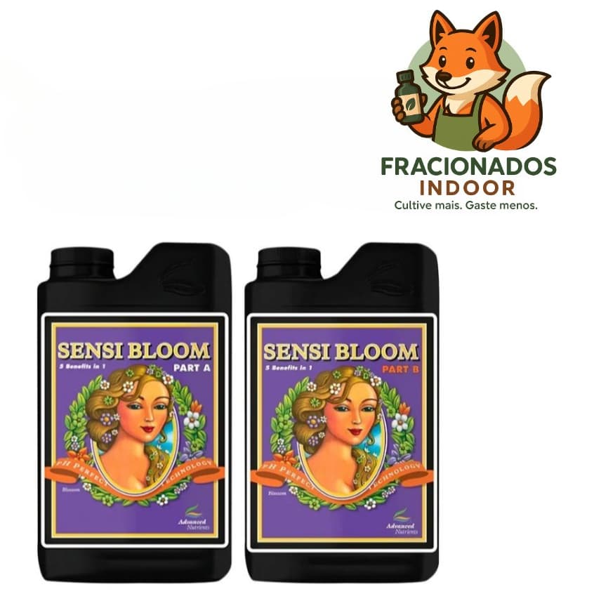 Fertilizante Sensi Bloom Parte A+B 2x50ml - Advanced Nutrients