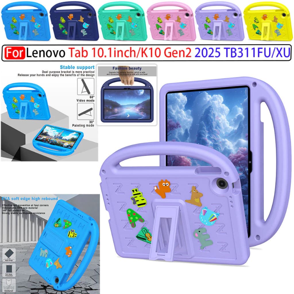 Capa Para Lenovo Tab 10.1 Polegada 2025 K10 Gen2 2025 TB311FU TB311XU