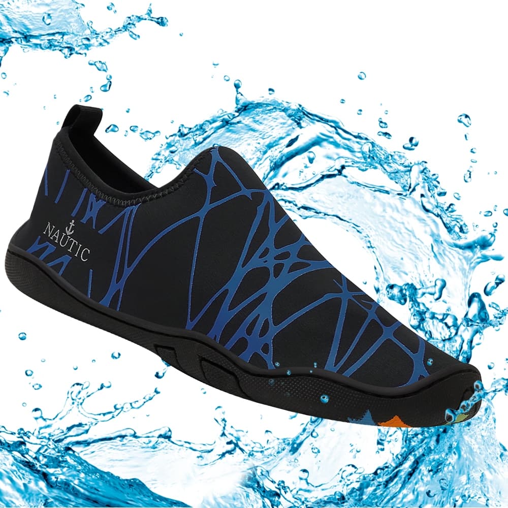 Sapatilha Náutica Aquática em Neoprene Unissex Pesca Praia Ciclismo Bike Trilha Antiderrapante Piscina Leve Borracha