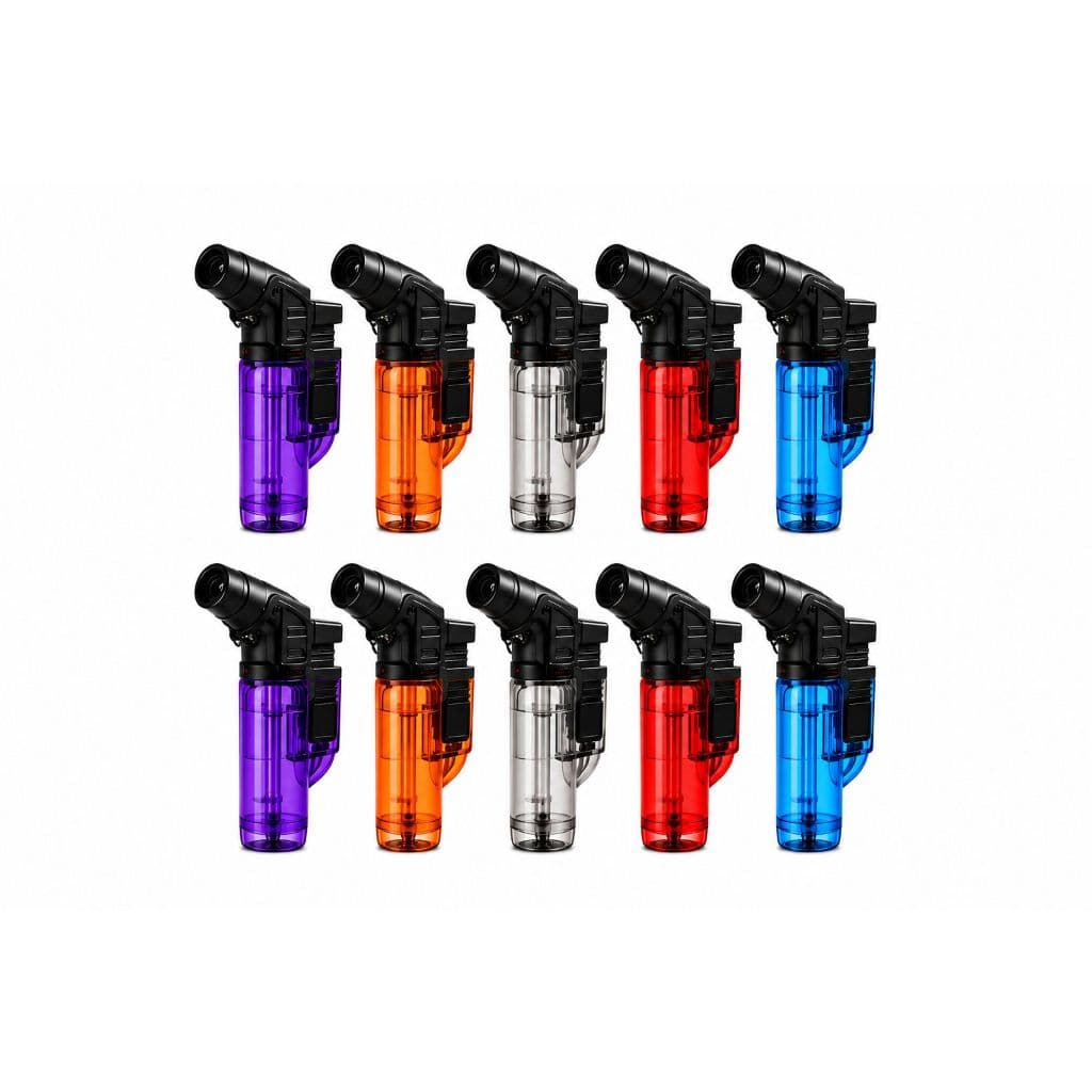 Kit 10 Mini Maçaricos Recarregáveis Portátil Melhor Custo Benefício SEM GAS