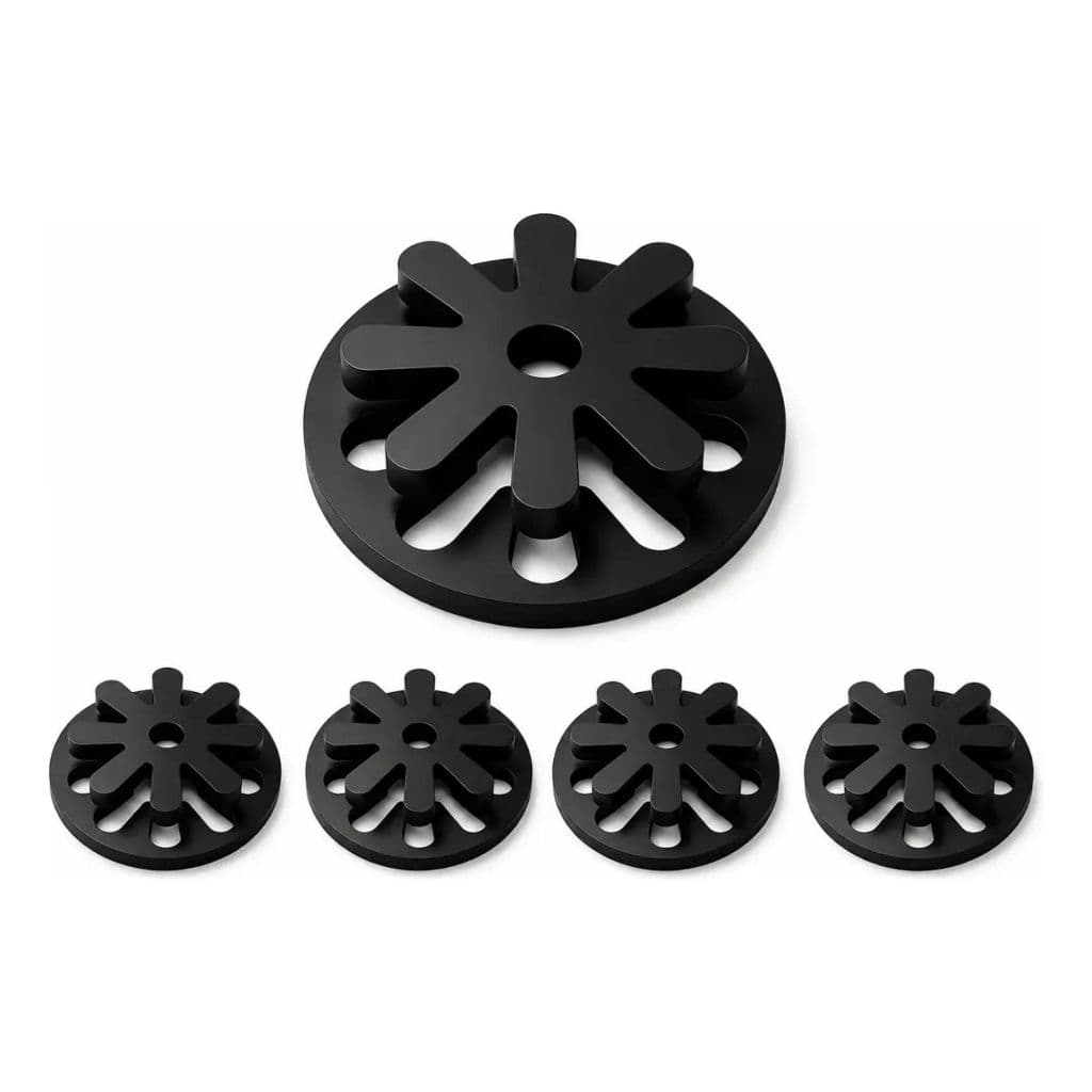 4 Descanso Para Panela Floral Base Suporte Proteção Mesa Mdf