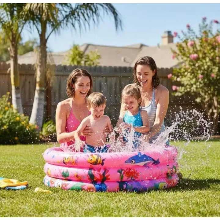 Piscina Inflavel Infantil Bebe Pequena 60cm