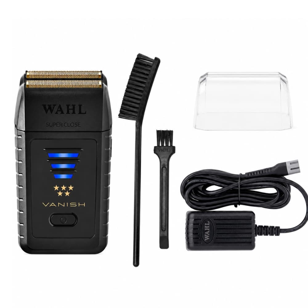 Wahl Maquina de Acabamento e Finalização Vanish Gold ions de Lítio Original Bivolt Sem Fio Motor 7.000RPM