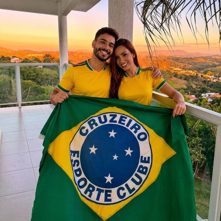 Bandeira Do Brasil Cruzeiro Grande 1,50cm x 1,00m Bandeirao Torcida Cabuloso