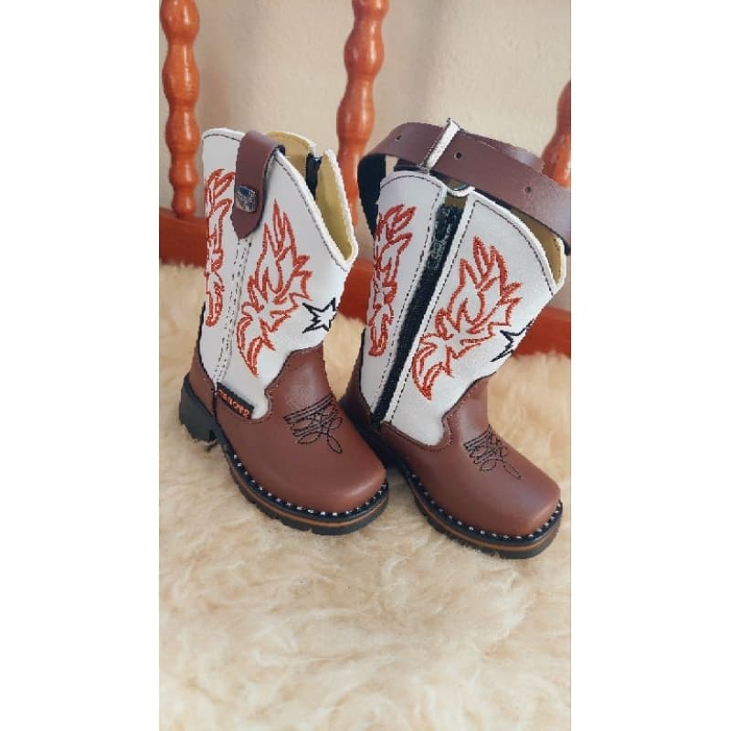 Texana Infantil Zboots