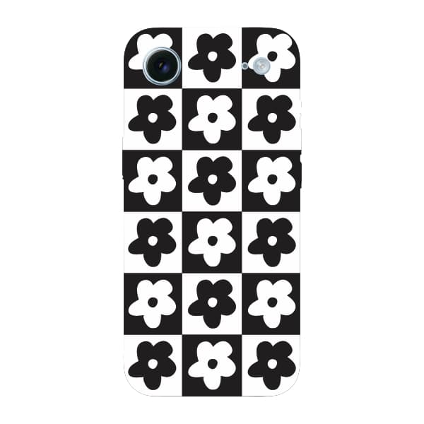 Capinha para iPhone Air Anti Impacto Fashion - MOSAICO DE FLORES