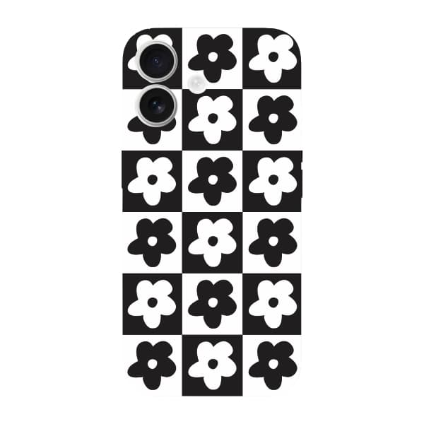 Capinha para iPhone 16 Anti Impacto Fashion - MOSAICO DE FLORES