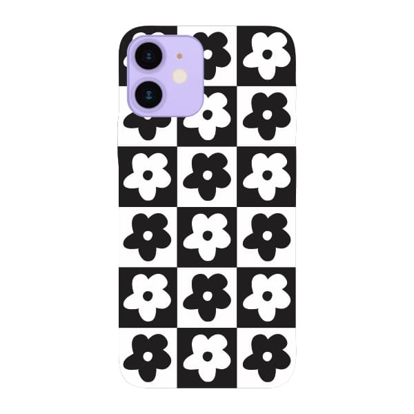 Capinha para iPhone 12 Mini Anti Impacto Fashion - MOSAICO DE FLORES