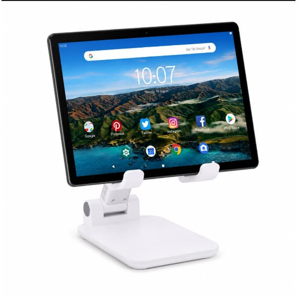 kit para Tablet Xiaomi Redmi Pad 2, com Suporte + Teclado via Bluetooth