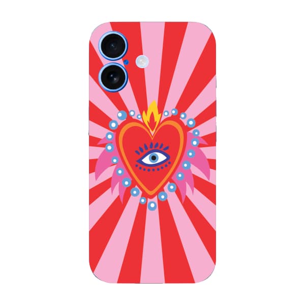 Capinha para iPhone 17 Anti Impacto Fashion - SAGRADO CORAÇAO