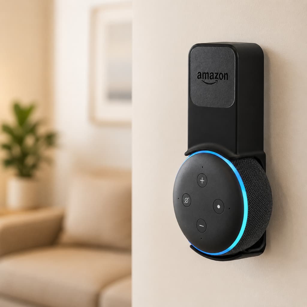 Suporte para Alexa Echo Dot 3 impressão 3d