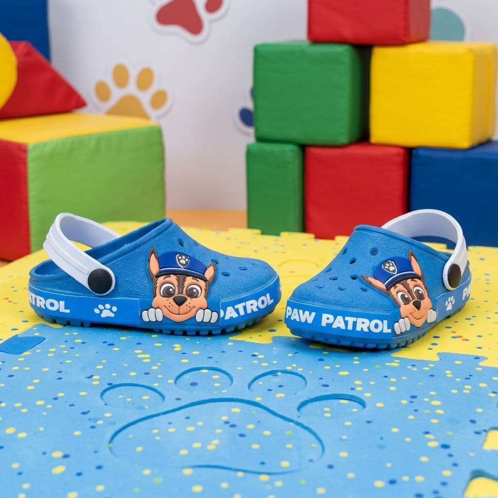 Papete Babuche Croke Personagem Infantil Menino Antiderrapante Super Leve Confortável lançamento