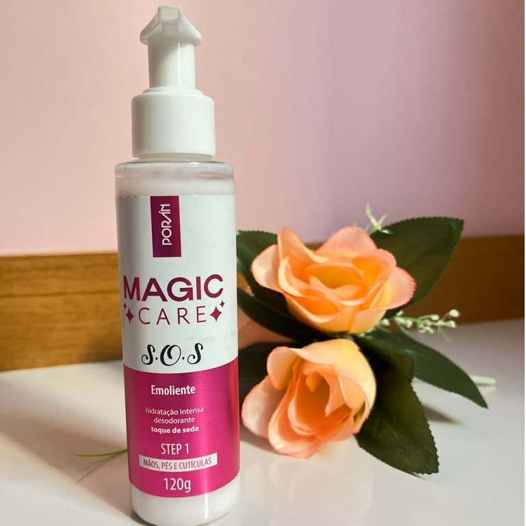 Emoliente Magic Care Porán | Ideal Mãos e Pés | Hidratação Intensa