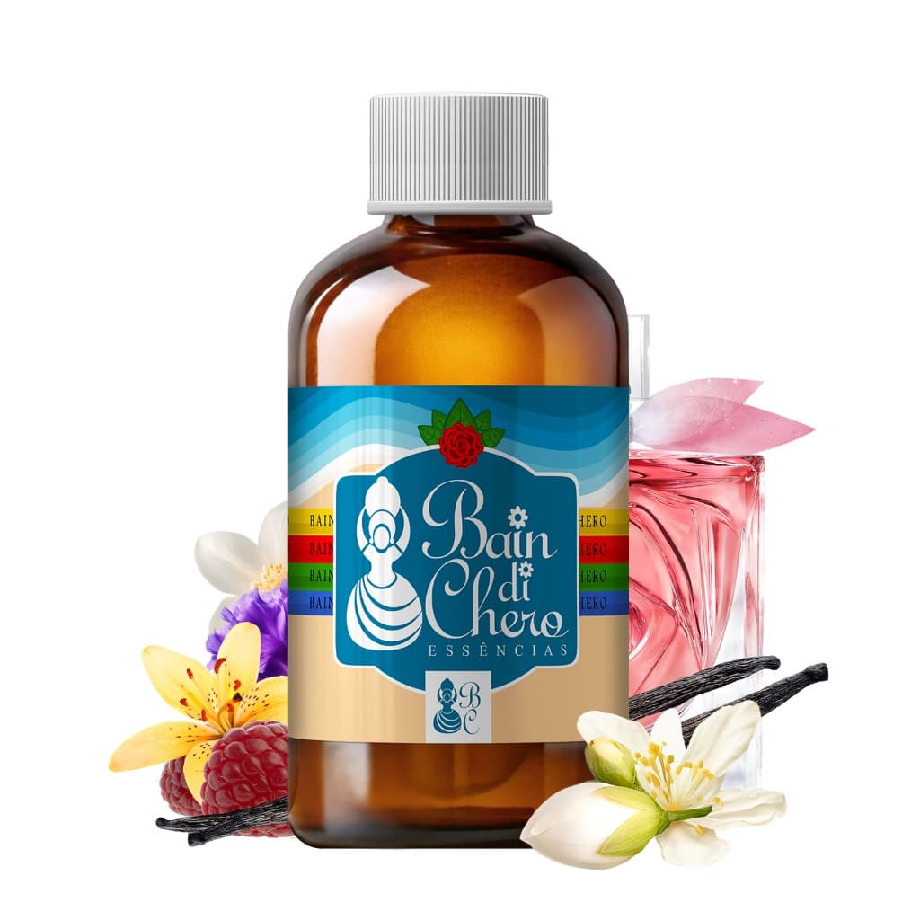 Essência Aromatizante Óleo Lipossolúvel Para Velas Aromaticas e Incensos - Vida Bela 500ml