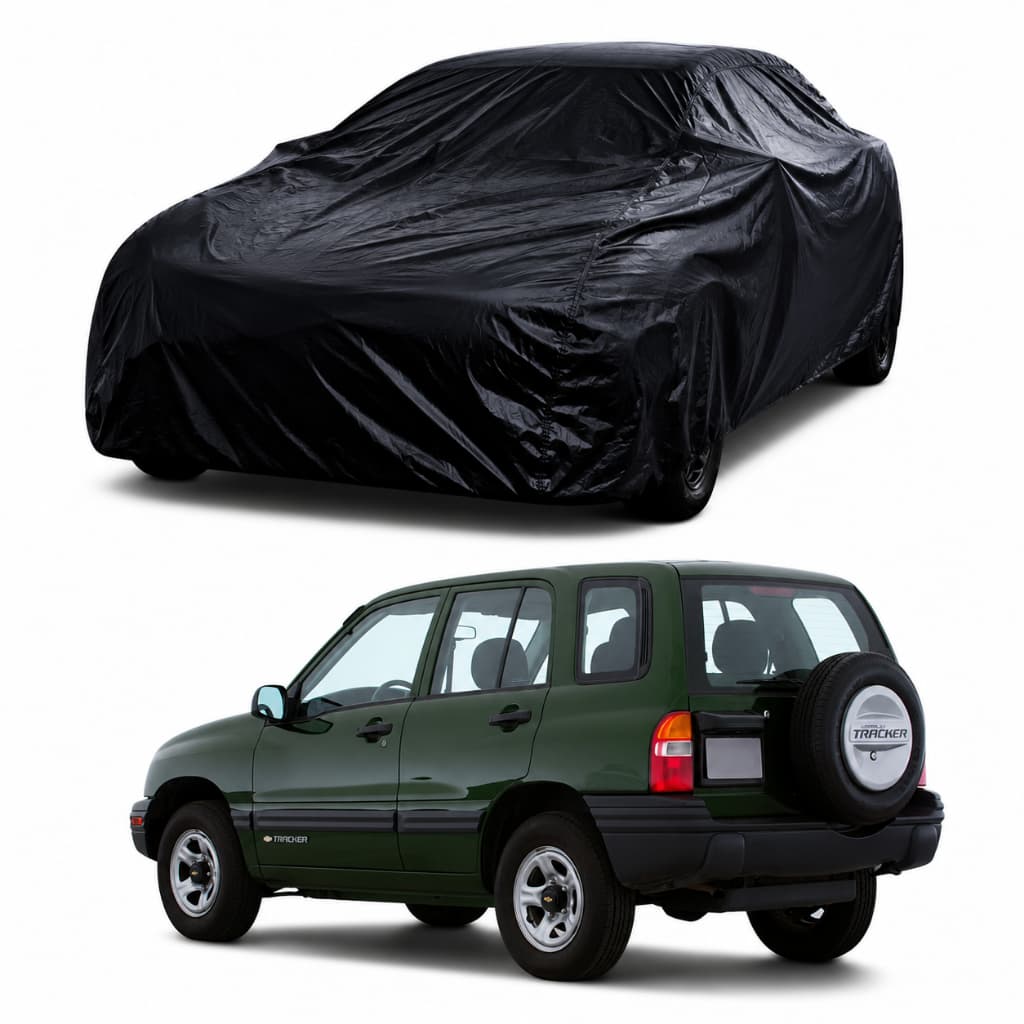 Capa Protetora Carro Chevrolet Tracker Anti Risco Impermeável Forrada