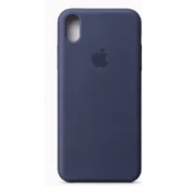 Capinha iPhone XR Silicone Premium Azul Marinho | NOVA
