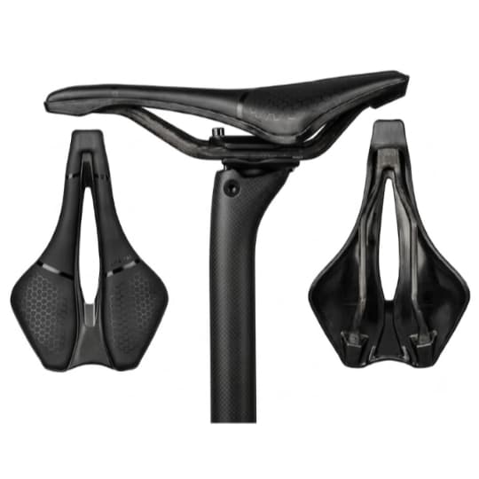 Banco Selim Carbono Vazado Bike Kocevlo Pro Anatômico Gravel Mtb / Speed Ciclismo profissional 130g