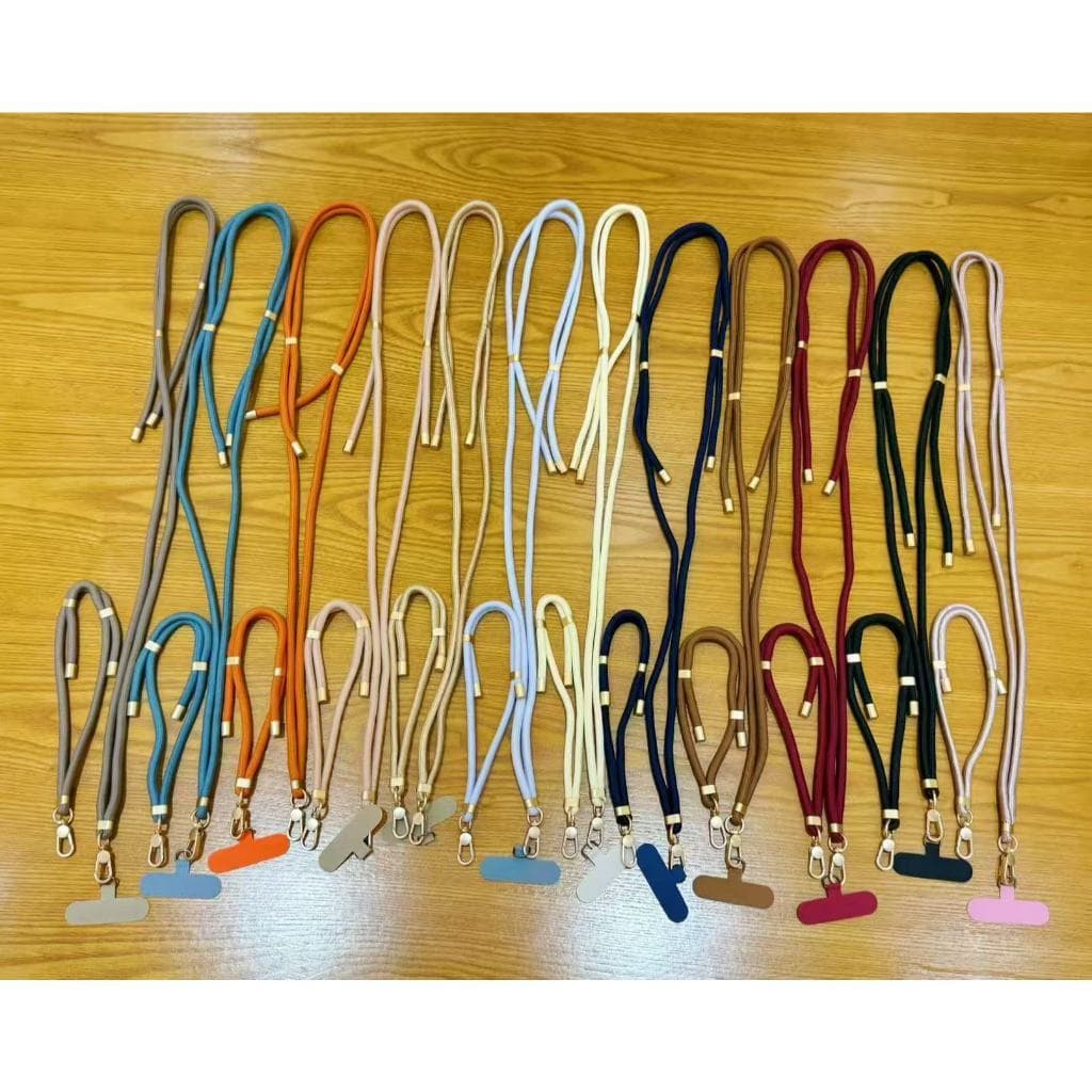 Cordão Trançado Ajustável para Celular – Para Usar no Pescoço ou no Pulso (Alça Antiperda)