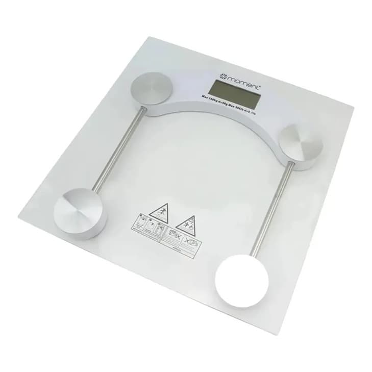Balança Digital Corporal com Vidro Temperado Premium e Display Digital Para Banheiro Controle de Peso