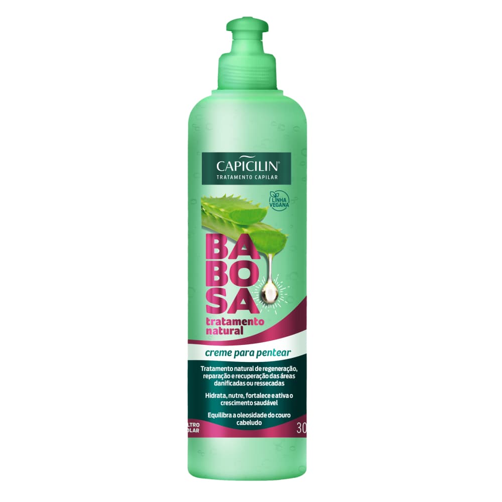 Cr. Pentear Babosa 300 Ml Capicilin