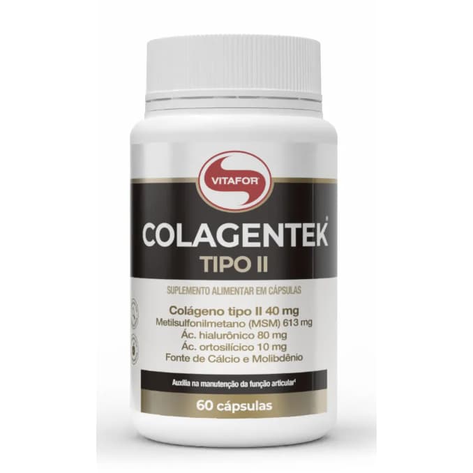 Colagentex tipo II 790mg 60caps