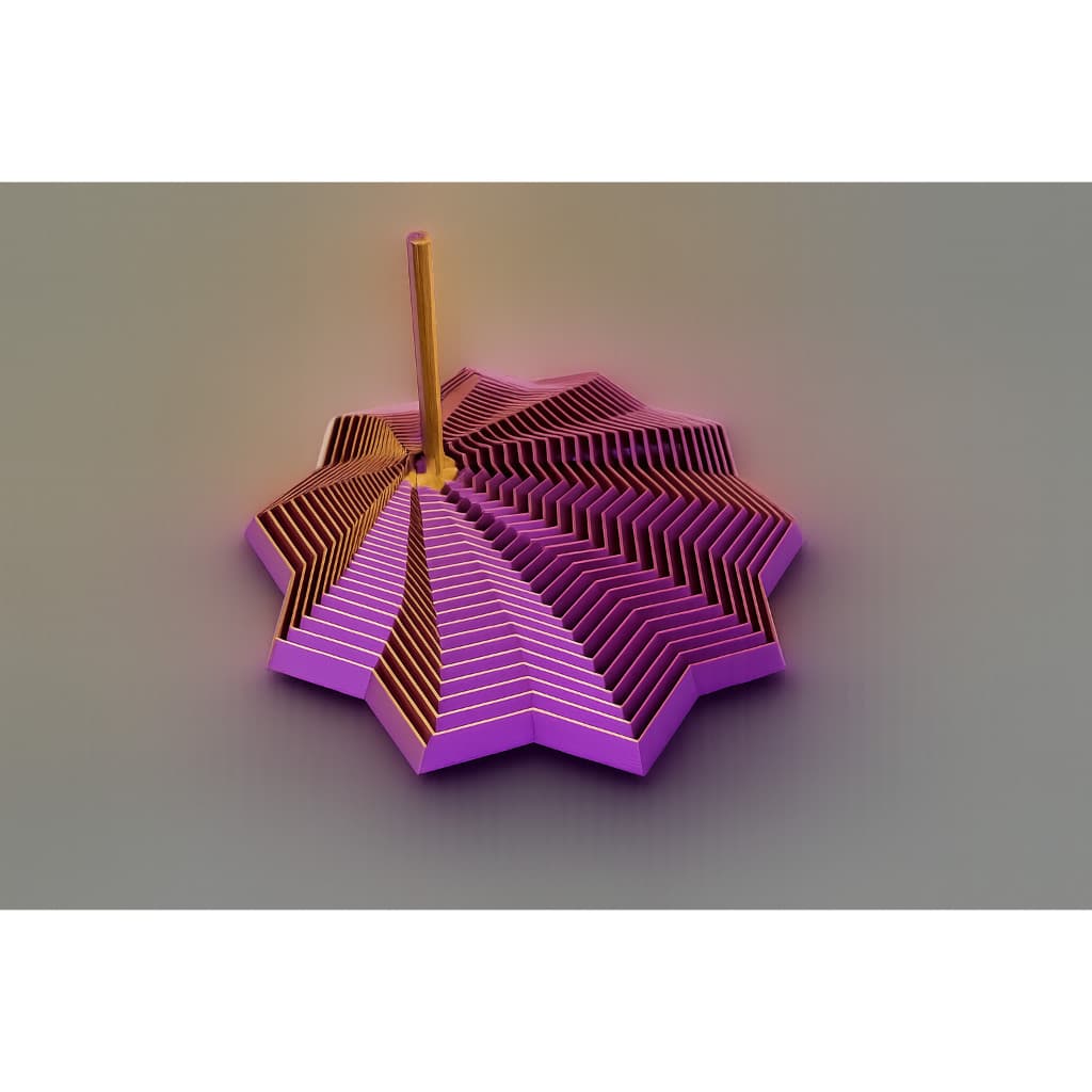 Fidget Strela Antiestresse | Brinquedo Sensorial 3D para Relaxamento e Foco