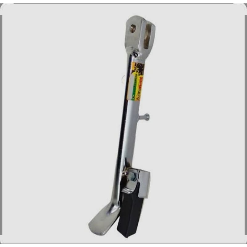 CAVALETE LATERAL CROMADO TITAN/FAN 125/150/160
