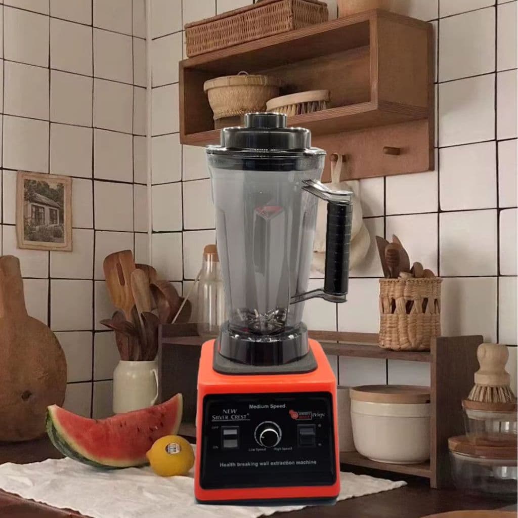 Liquidificador 4L Industrial Bivolt 1800W Alta Potência Profissional Com Copo Extra Moedor Gelo Açaí