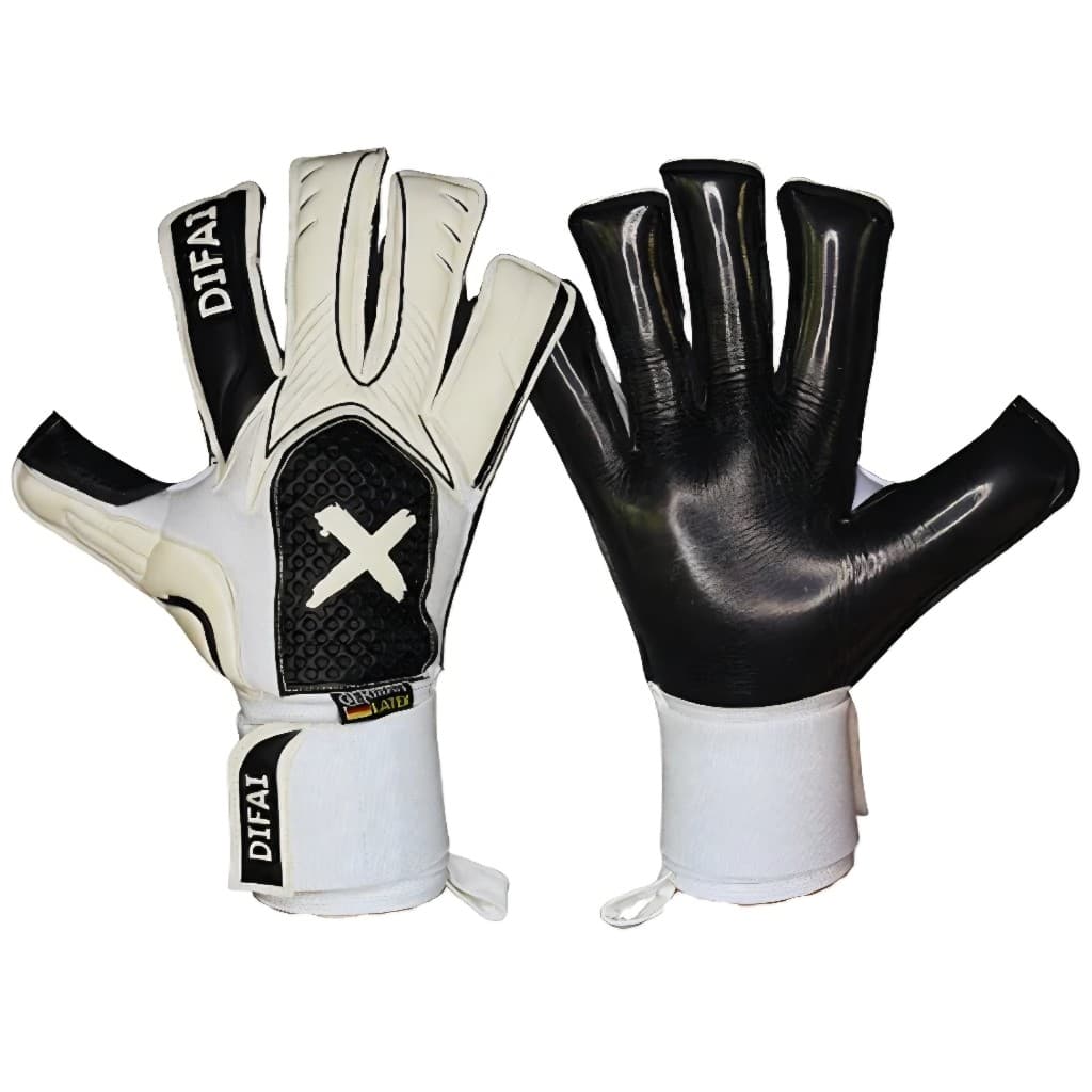 Luva de Goleiro Profissional Difai Jump Pro + Personalização Grátis