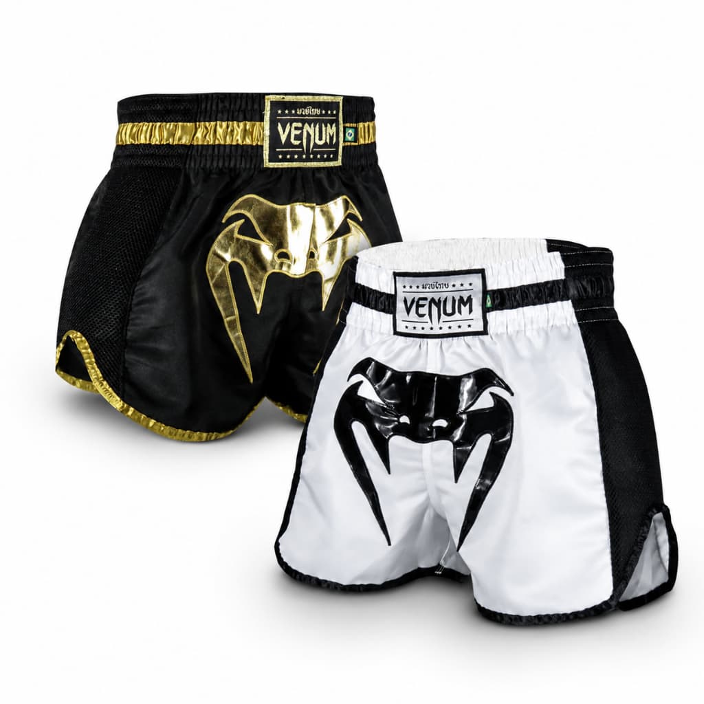 Short Muay Thai Venum MMA Kickboxing Adulto Original