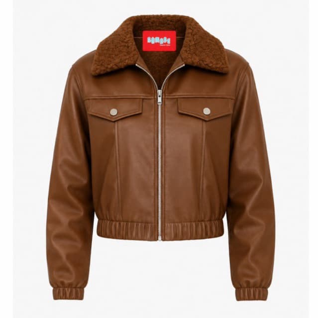 Jaqueta Bomber Courino Tendência