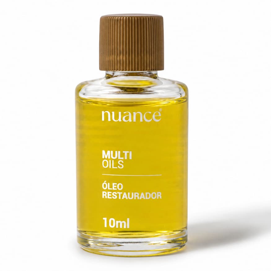Óleo Capilar Nuance Multi Oils 10ml Restaurador Anti Frizz 1 Unidade