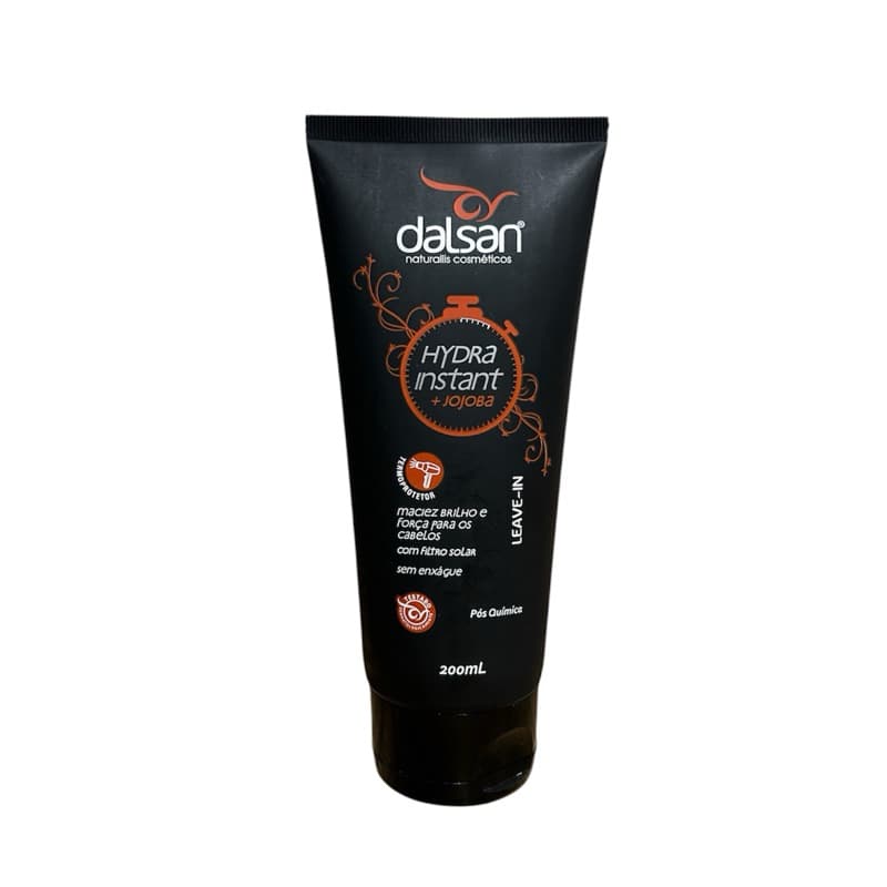 Finalizador para cabelos secos e ressecados Hidratação instantânea 200ml Dalsan
