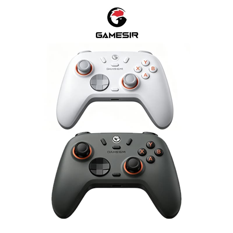 Controle GameSir Nova Lite 2 Sem Fio Bluetooth Receptor para Switch, PC, Android e iOS Hall Effect