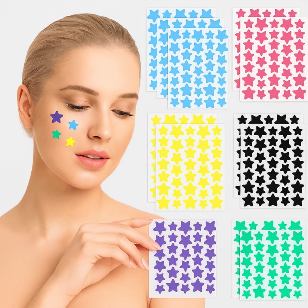 Cartela De Adesivos Para Acne Sortidos 2 peças - Hello Mini