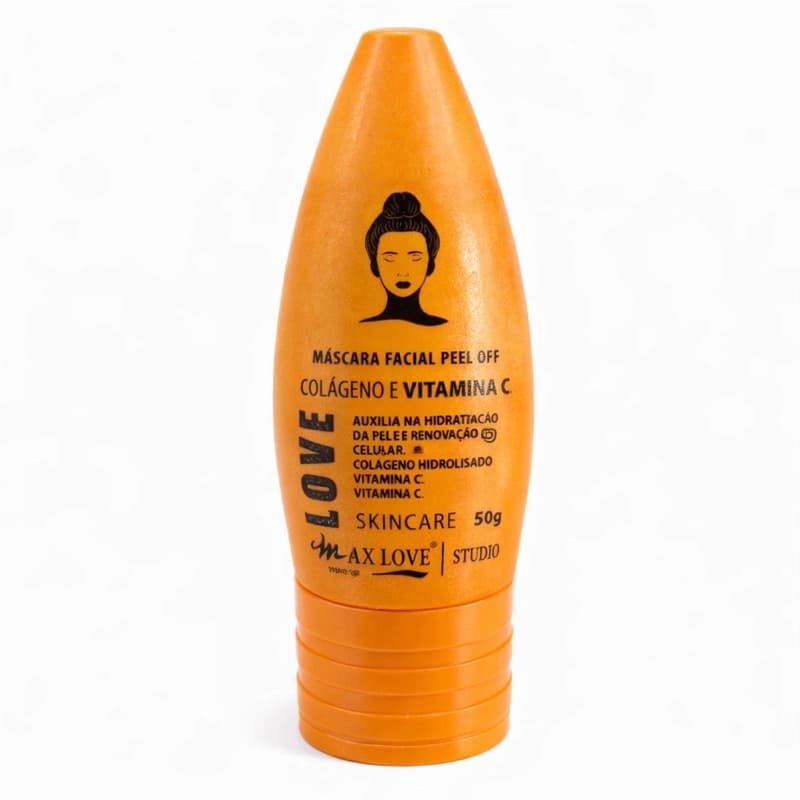 Máscara facial peel off Colágeno e vitamina C 50g