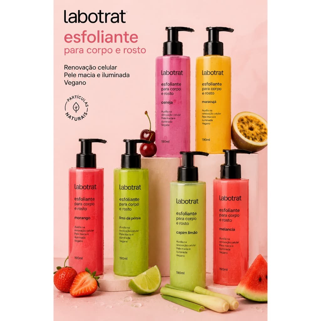 Labotrat - Sabonete Líquido Rosto e Corpo 190ml