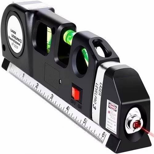 Nível Laser Trena Profissional Level Pro3 Estágios Nivelador
