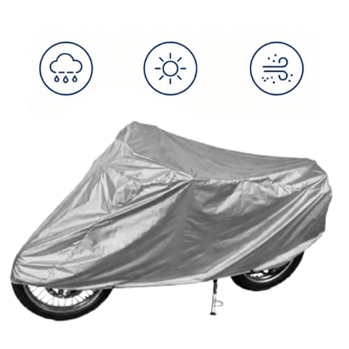 Capa de Cobrir Moto 100% Impermeável Anti-UV Protetora Anti-Risco