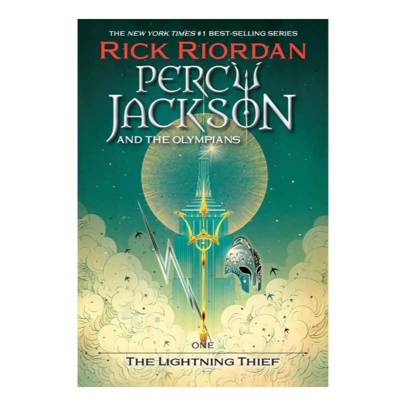 Livro: Percy Jackson E Os Olimpianos, Livro Um: O Ladrão De